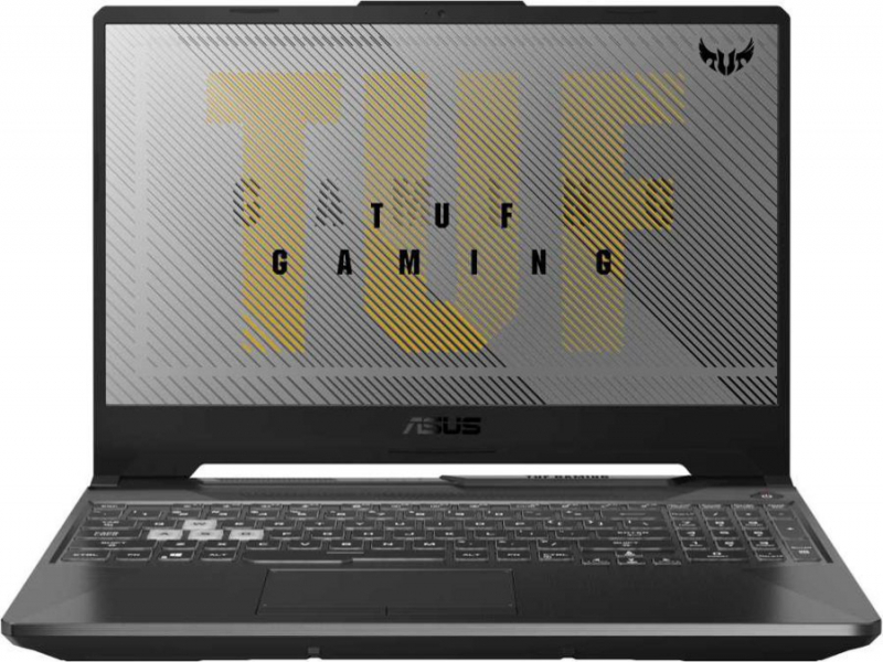Ноутбук 15.6 FHD Asus FX506QM-HN050 grey 90NR0606-M01110 1