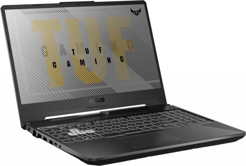 Ноутбук 15.6 FHD Asus FX506QM-HN050 grey 90NR0606-M01110 2
