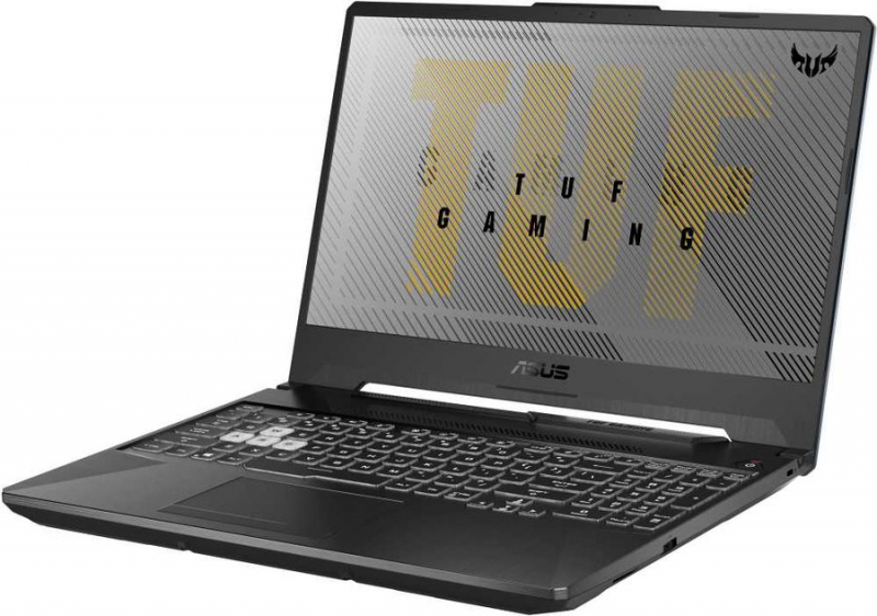 Ноутбук 15.6 FHD Asus FX506QM-HN050 grey 90NR0606-M01110 3