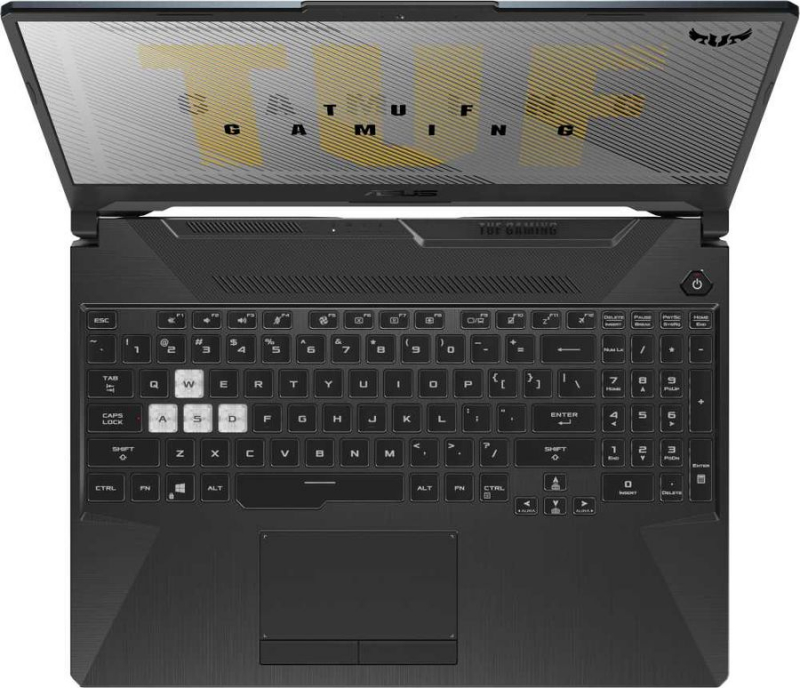 Ноутбук 15.6 FHD Asus FX506QM-HN050 grey 90NR0606-M01110 4