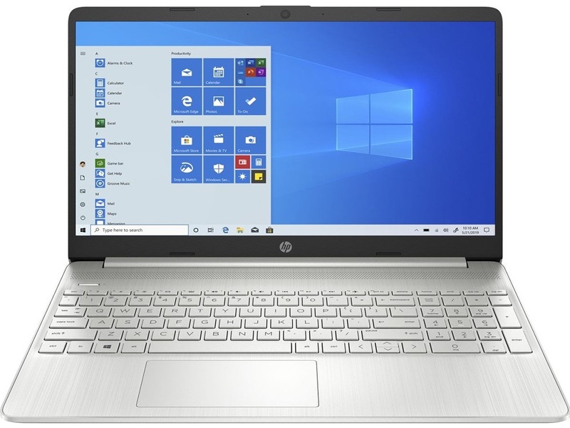 Ноутбук 15.6 IPS FHD HP 15s-eq1116ur silver 1