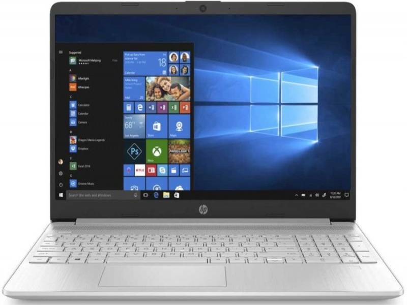 Ноутбук 15.6 IPS FHD HP 15s-eq2124ur silver 601H2EA 1