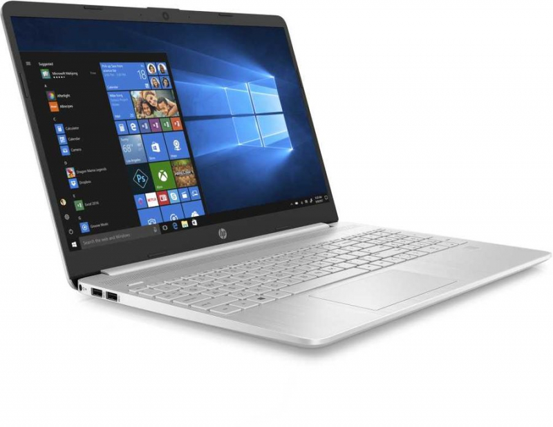 Ноутбук 15.6 IPS FHD HP 15s-eq2124ur silver 601H2EA 2