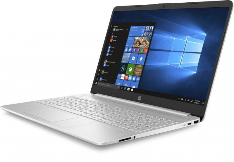 Ноутбук 15.6 IPS FHD HP 15s-eq2124ur silver 601H2EA 3