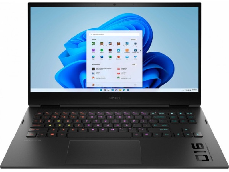 Ноутбук 16.1 IPS FHD HP Omen 16-c0114nw black 1