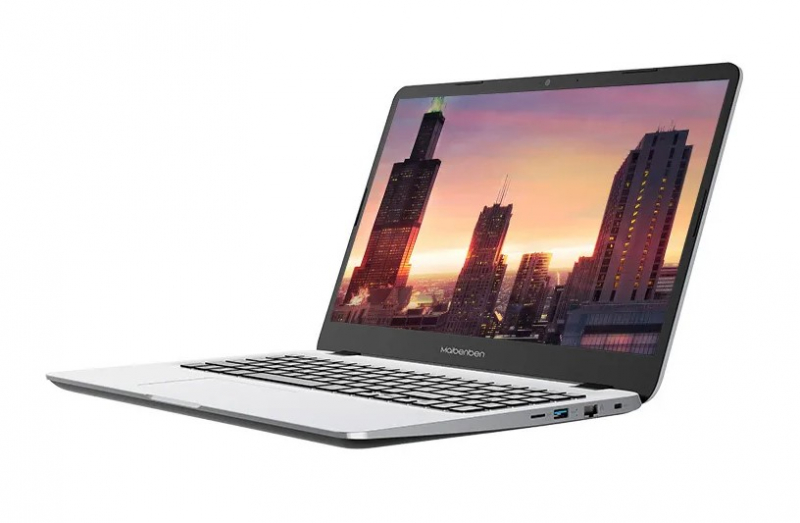 Ноутбук 15.6 Maibenben M543 silver M5431SB0LSRE0 3