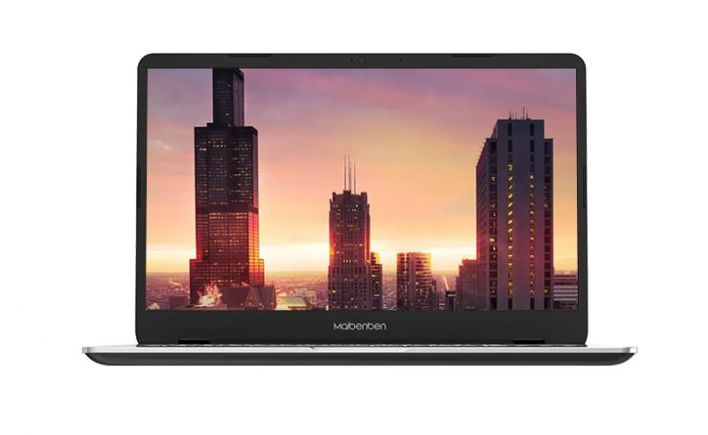 Ноутбук 15.6 Maibenben M543 silver M5431SB0LSRE0 4
